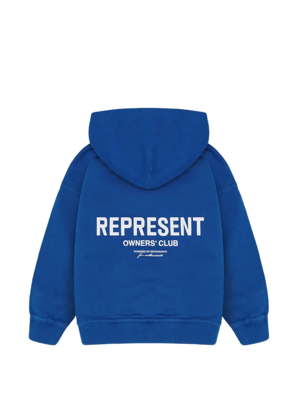Represent Owners' Club hoodie met logo-print Blauw