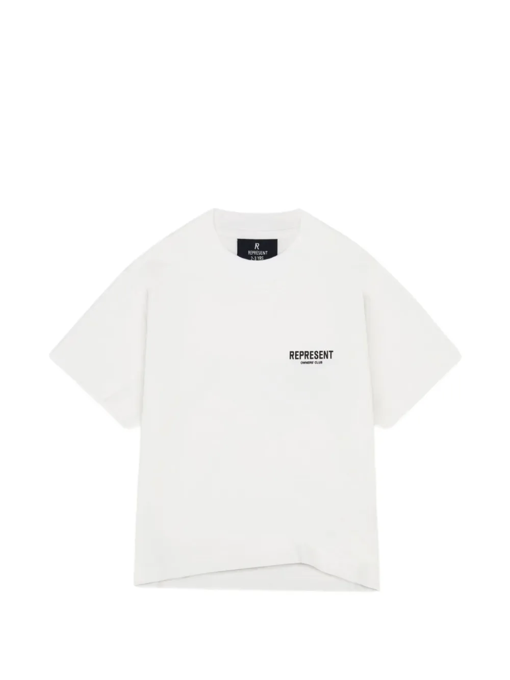 Represent Owners' Club logo-print T-shirt - Bianco