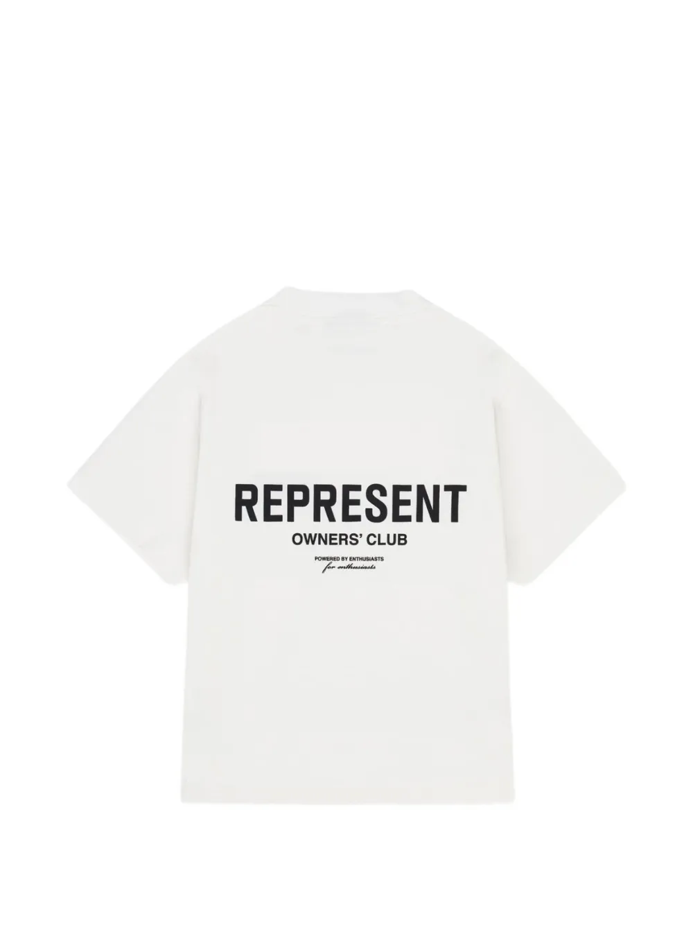  Represent Camiseta Owner's Club Con Logo - Blanco 