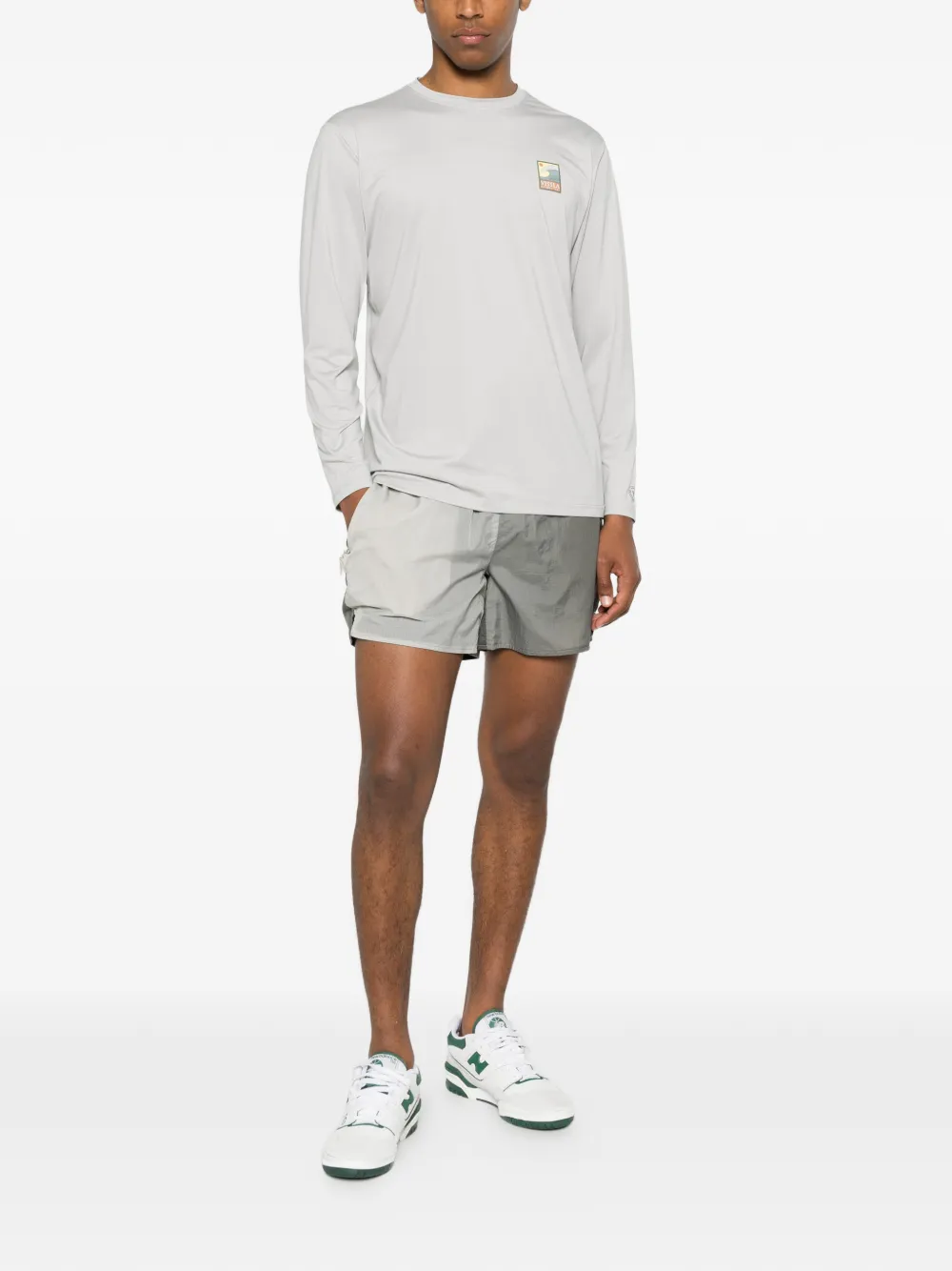  Vissla Graphic-print T-shirt - Gris 