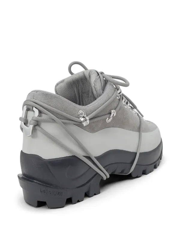 HELIOT EMIL hiking boots サイズ43 HELIOT EMIL lace-up Hiking Boots | Grey | FARFETCH