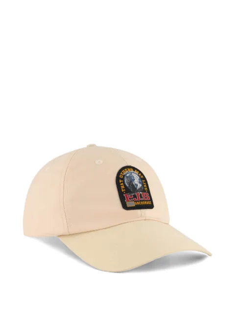 Parajumpers logo-patch cap