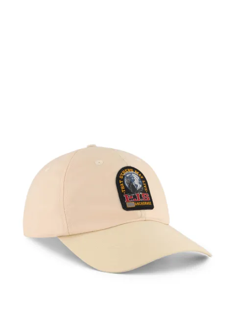 Parajumpers logo-patch cap