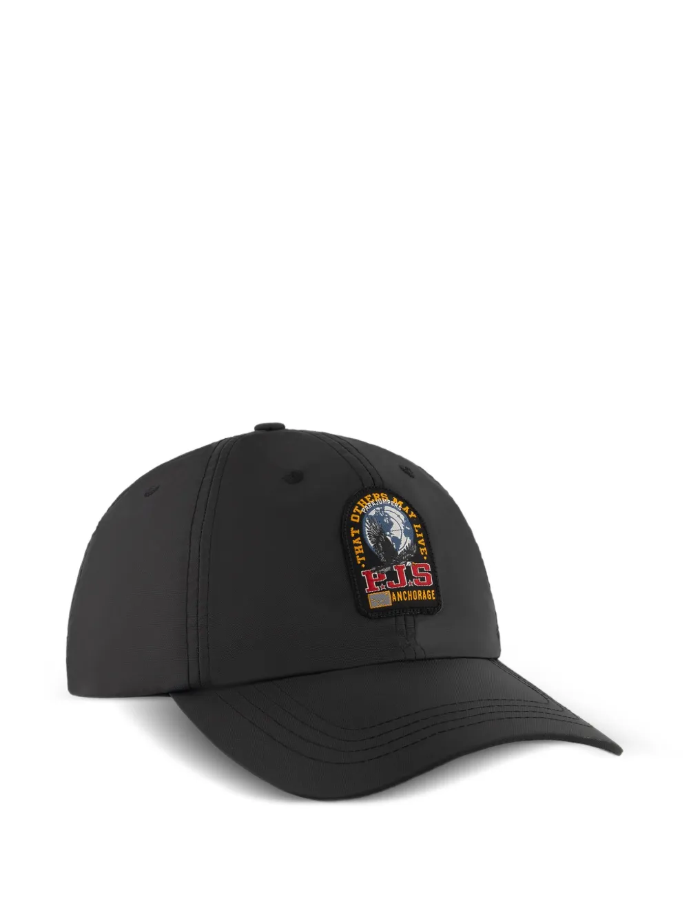 Parajumpers logo-patch cap | svart | Image 1