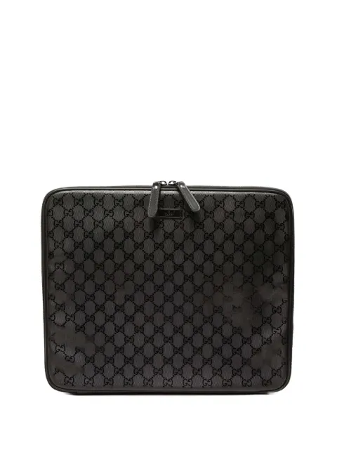 Gucci Pre-Owned 2000-2015 GG Imprime Laptop Case clutch bag