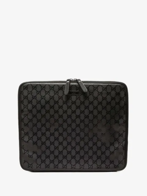 Gucci Pre-Owned 2000-2015 GG Imprime Laptop Case clutch bag
