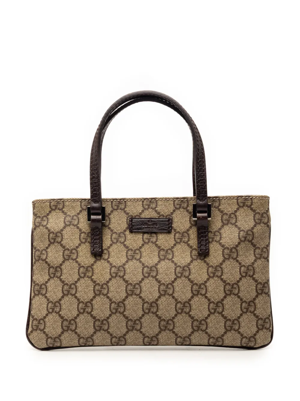 Gucci Pre-Owned 2000-2015 GG Supreme handbag - Nude