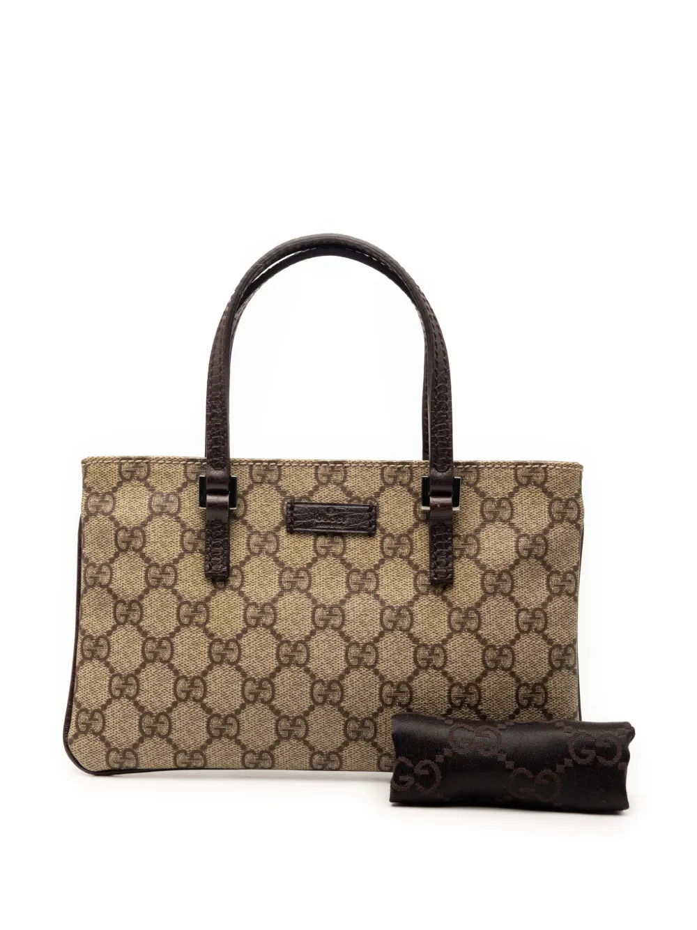 Gucci Pre-Owned 2000-2015 GGスプリーム ハンドバッグ | ニュートラル