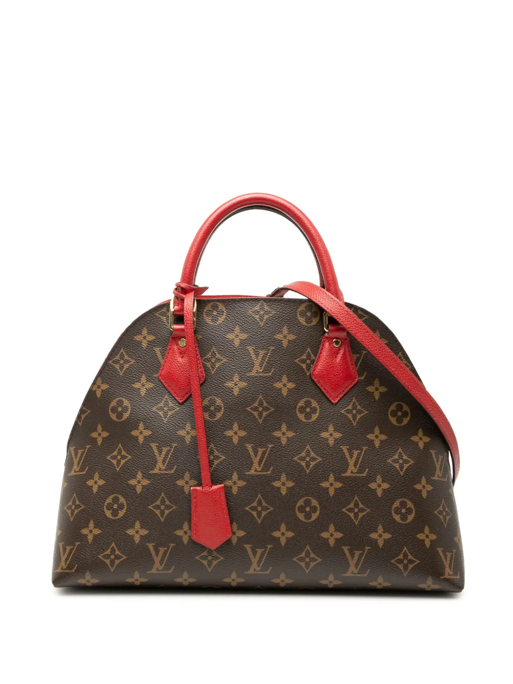 Louis Vuitton Pre-Owned 2016 Monogram Alma BNB satchel - Braun
