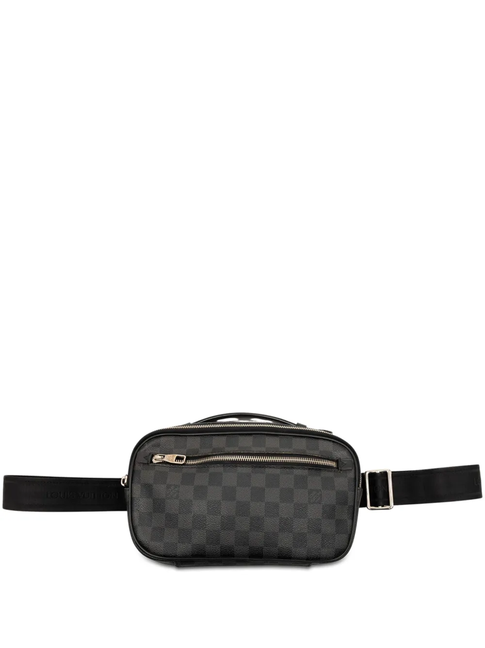 Louis Vuitton Pre-Owned 2014 Damier Graphite Ambler belt bag - Nero