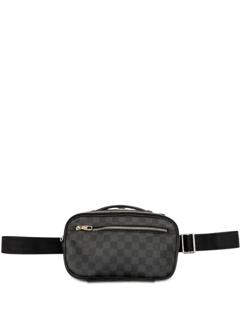 Louis Vuitton Pre-Owned 2014 Damier Graphite Ambler belt bag