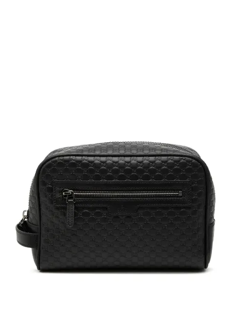 Gucci Pre-Owned 2000-2015 Microguccissima clutch bag