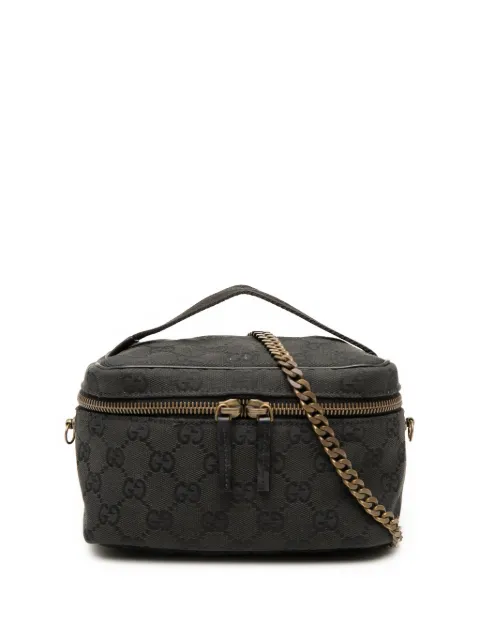 Gucci Pre-Owned sac Vanity en toile GG (2000-2015)