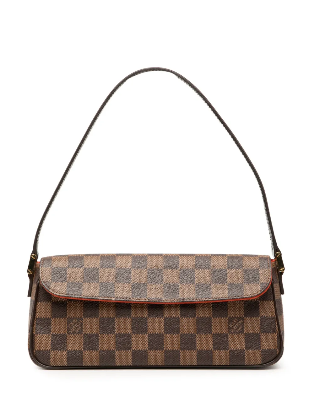 Louis Vuitton Pre-Owned 2003 Damier Ebene Recoleta shoulder bag - Marrone