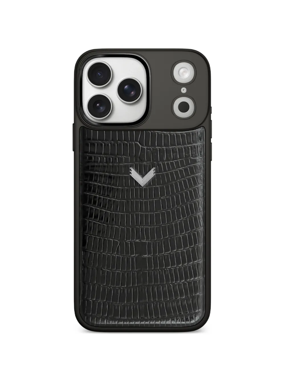 VELANTE Cover per iPhone 17 Pro Max in pelle - Nero