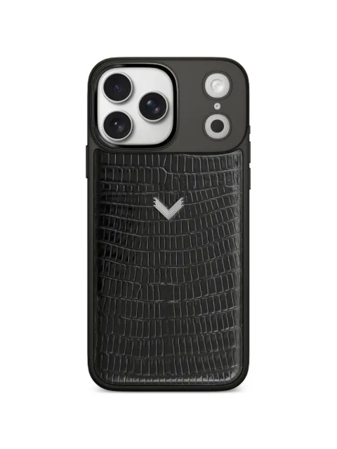 VELANTE iPhone 17 Pro Max leather phone case