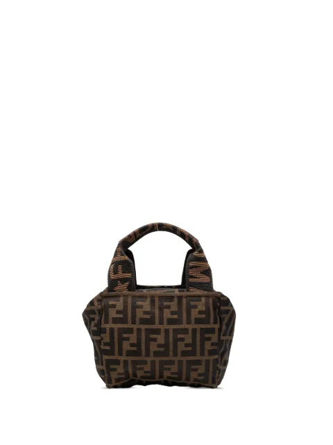 Fendi Pre-Owned شنطة يد زوكا كانفا صغيرة 2000-2010