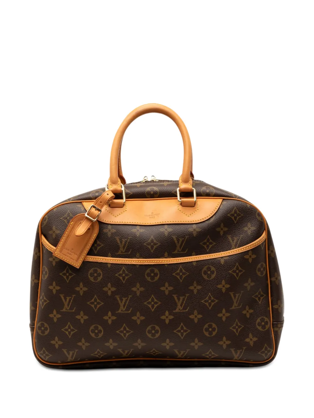 Louis Vuitton Pre-Owned 2001 Monogram Deauville handbag - Braun