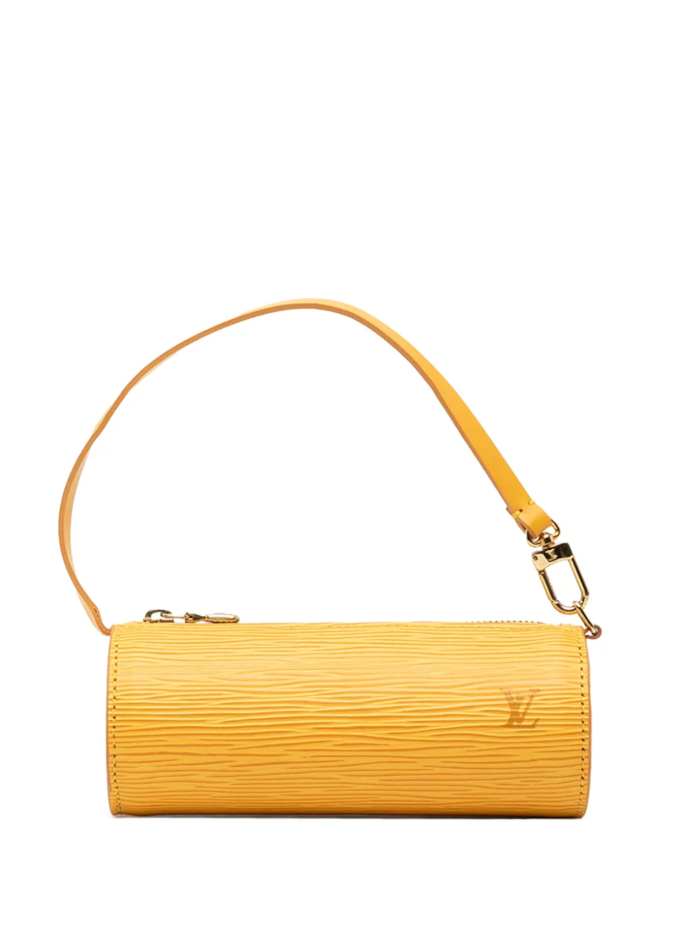 Louis Vuitton Pre-Owned 1985-2000 Epi Papillon Pochette handbag - Giallo