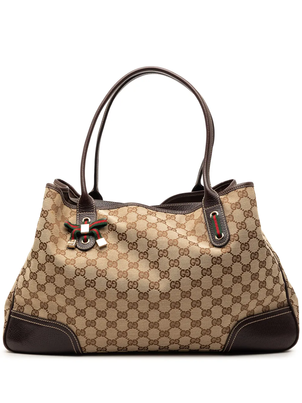 Gucci Pre-Owned 2000-2015 GG Canvas Princy tote bag - Toni neutri