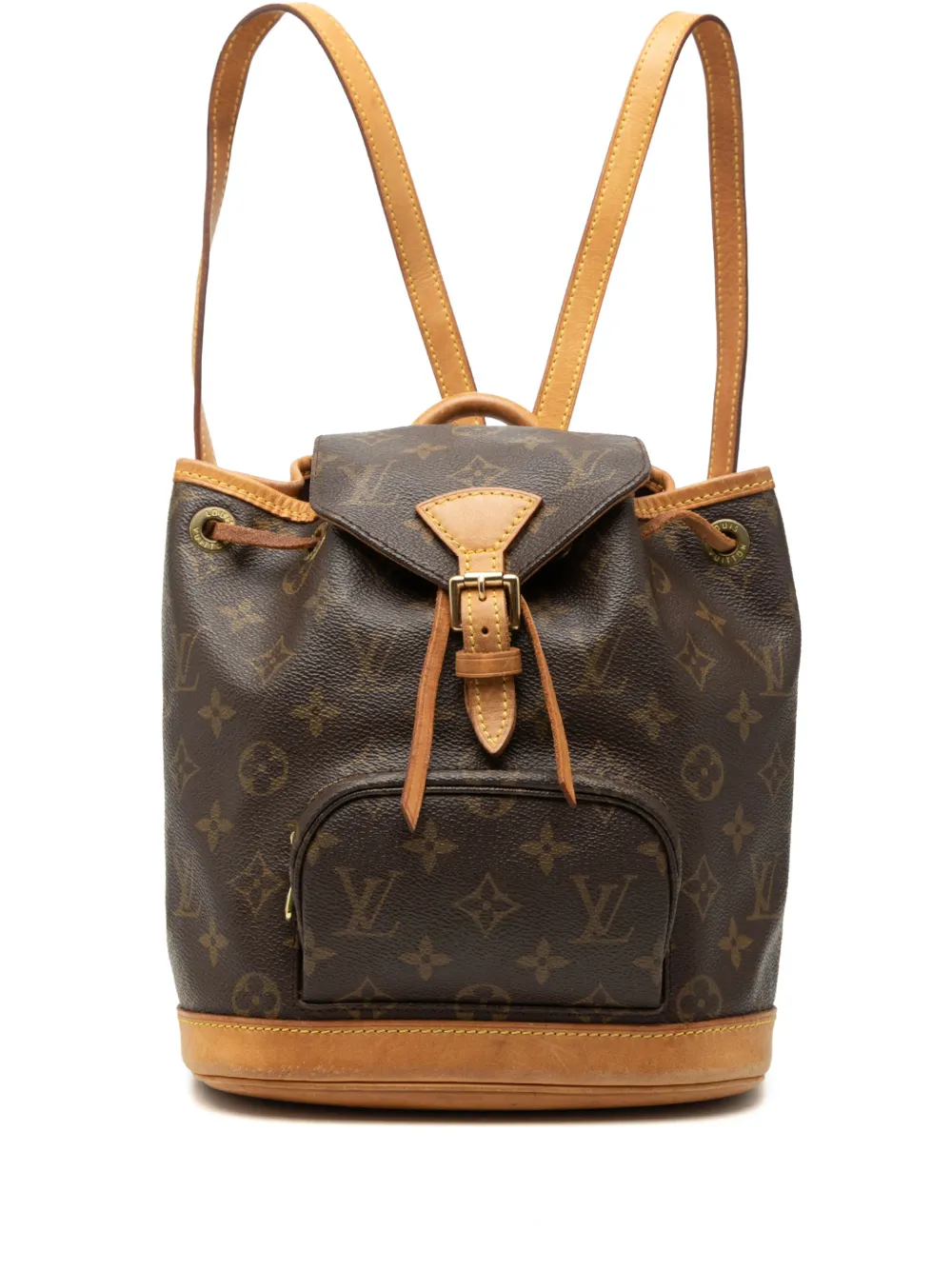 Louis Vuitton Pre-Owned 2000 Monogram Mini Montsouris backpack - Marrone