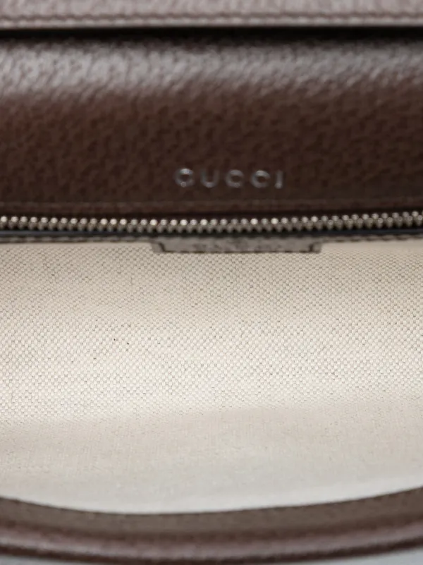 Gucci Pre-Owned 2016-2026 Small GG Supreme East West Dionysus Flap