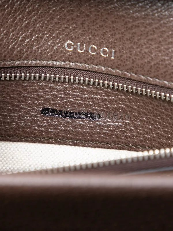 Gucci Pre-Owned 2016-2026 Small GG Supreme East West Dionysus Flap