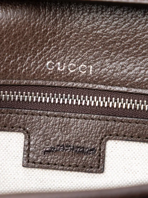 Gucci Pre-Owned 2016-2026 Small GG Supreme East West Dionysus Flap