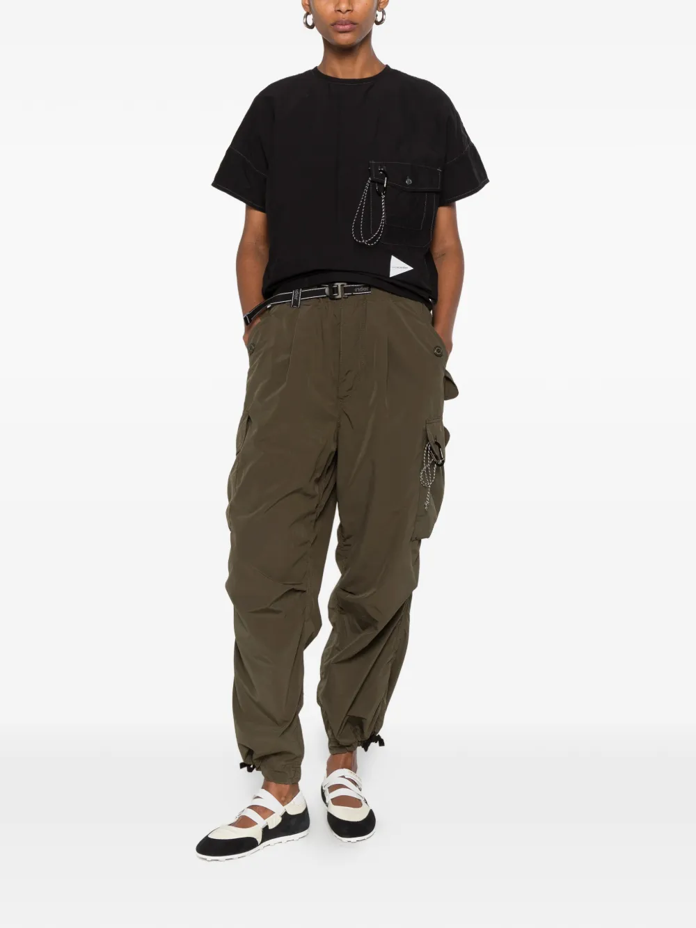 and Wander Cargo broek Groen