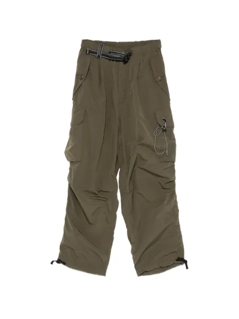 and Wander belted cargo trousers 