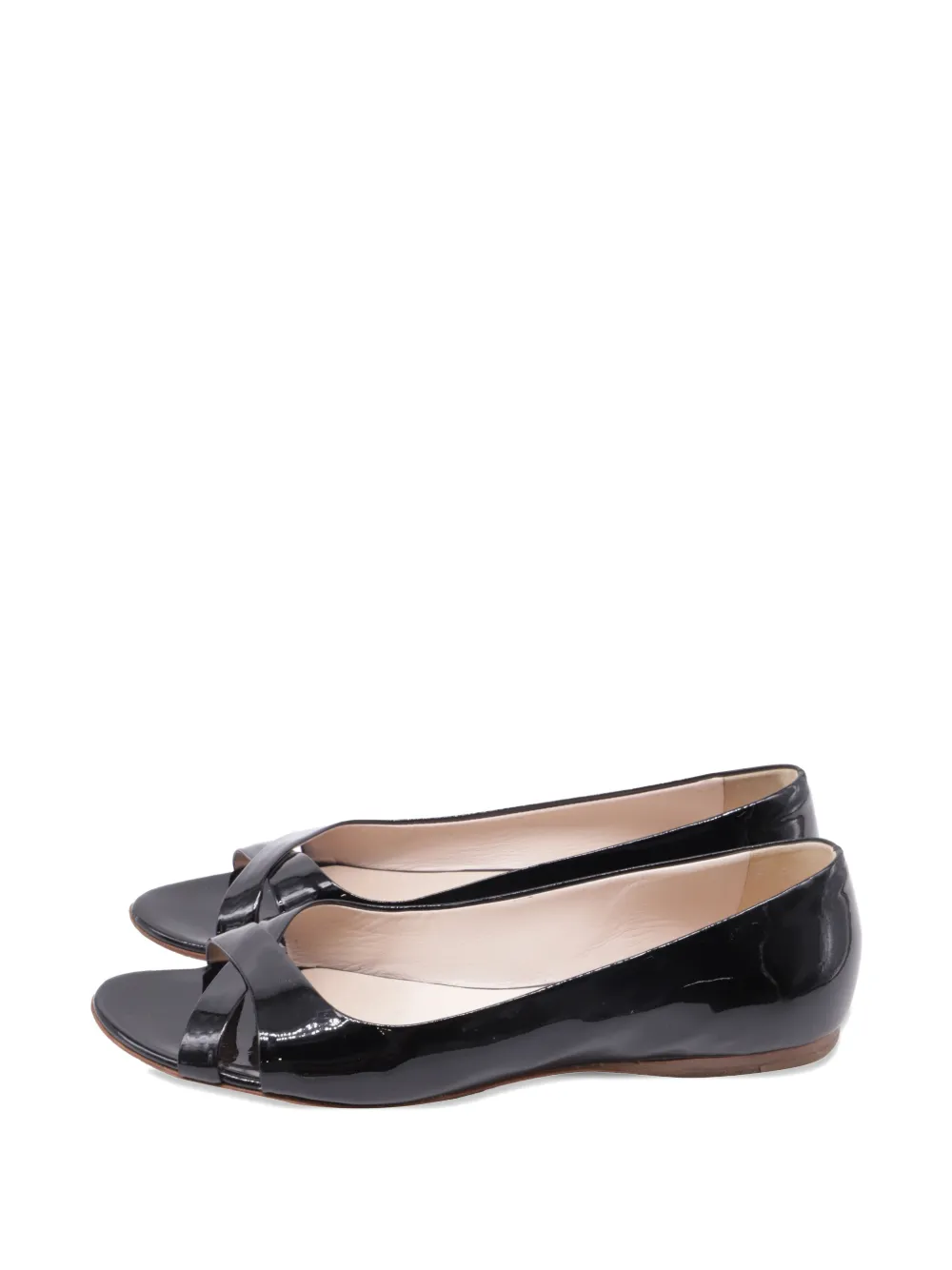 Miu Miu Pre-Owned Open-toe sandals - Schwarz