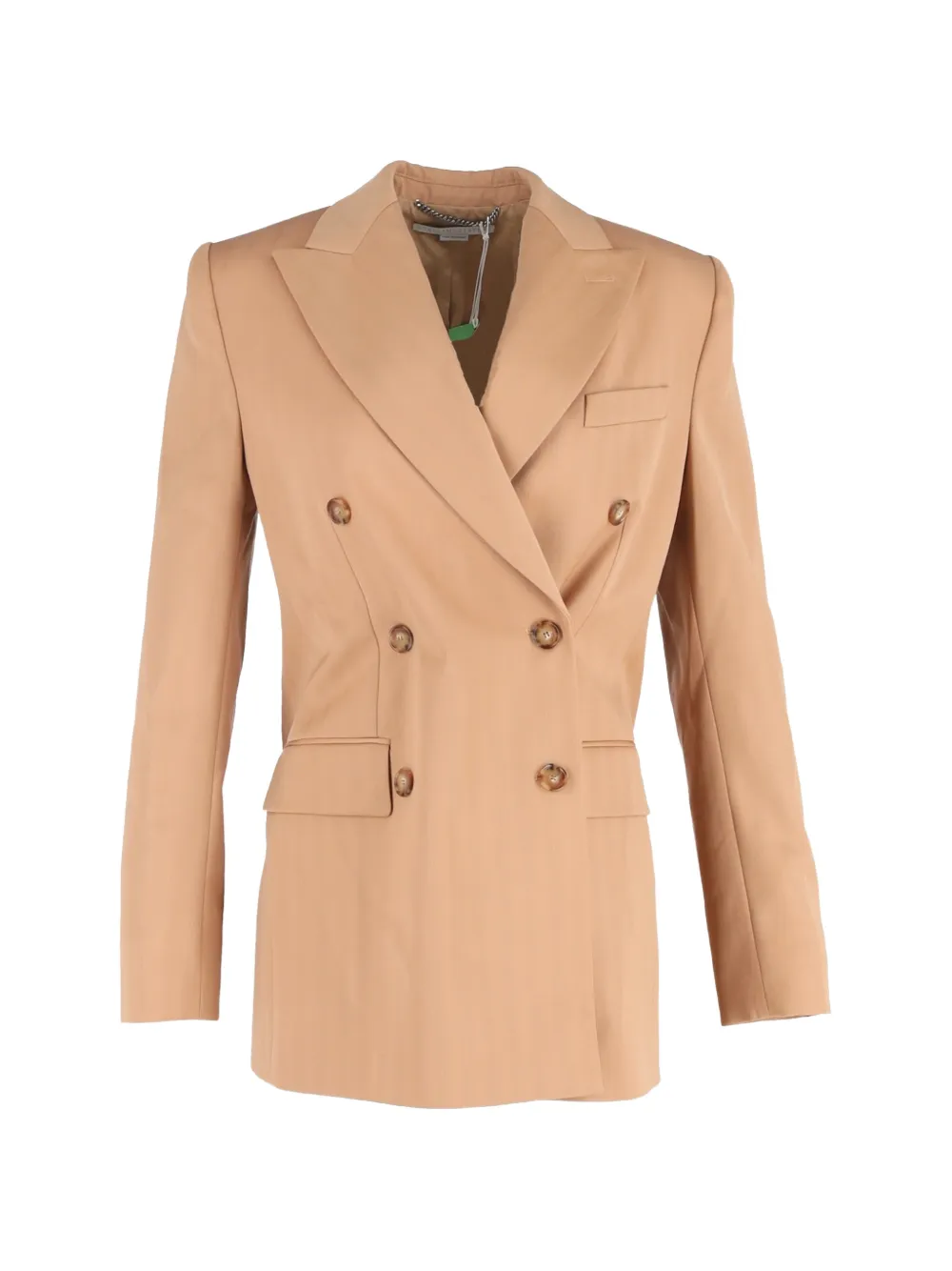 Stella McCartney Pre-Owned double-breasted blazer - Toni neutri