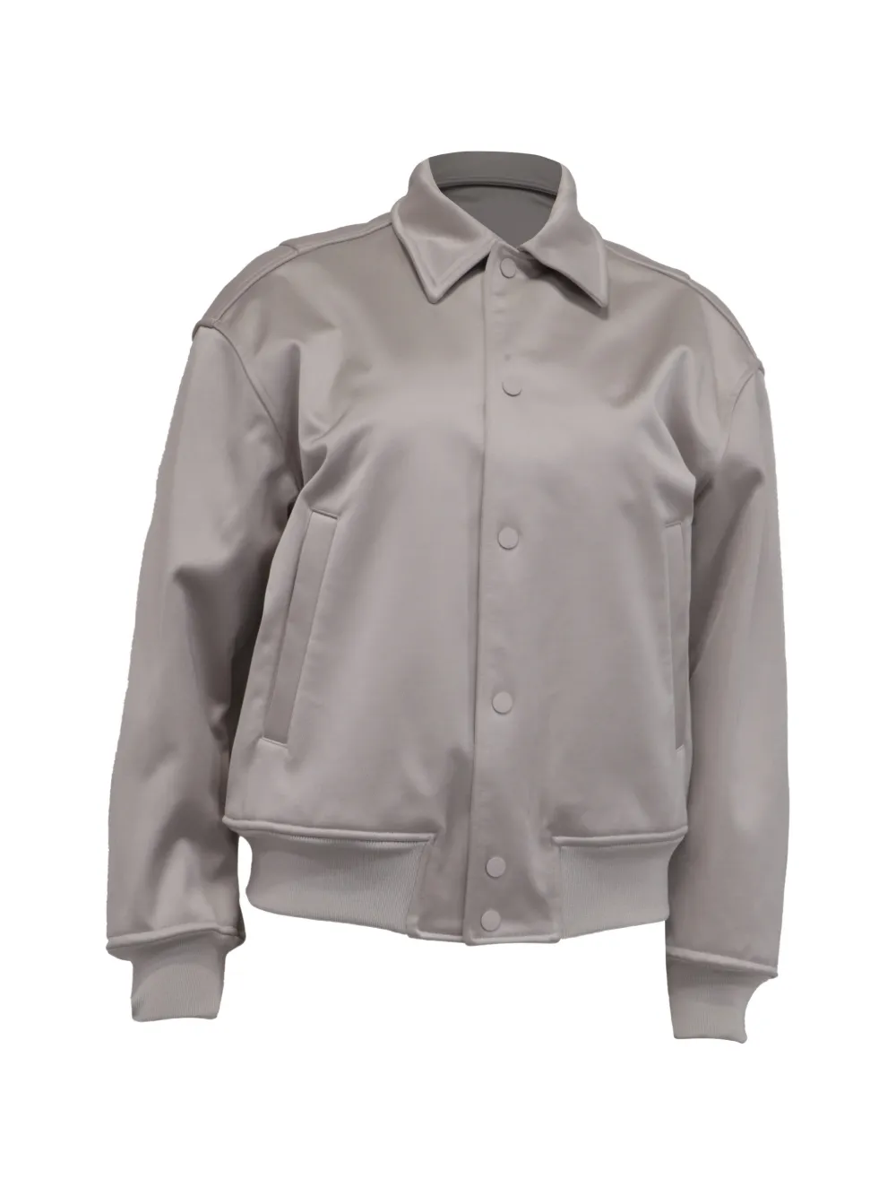 Christian Dior Pre-Owned x Daniel Arsham bomber jacket - Grigio