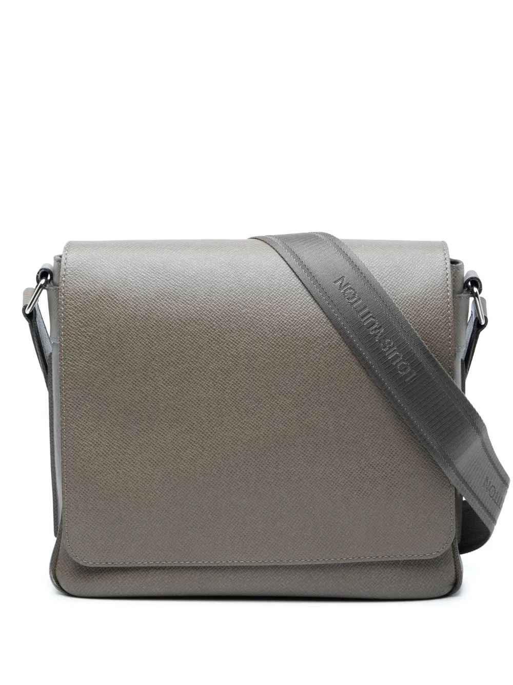 Louis Vuitton Pre-Owned 2013 Taiga Roman PM crossbody bag - Marrone