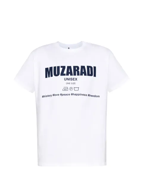 MUZARADI logo-print T-shirt