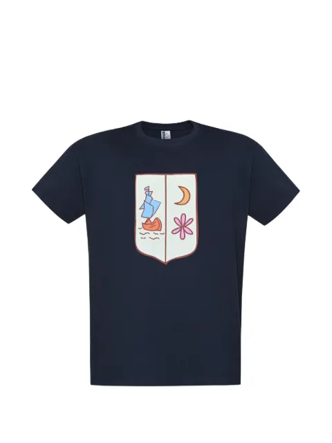 MUZARADI graphic-print T-shirt