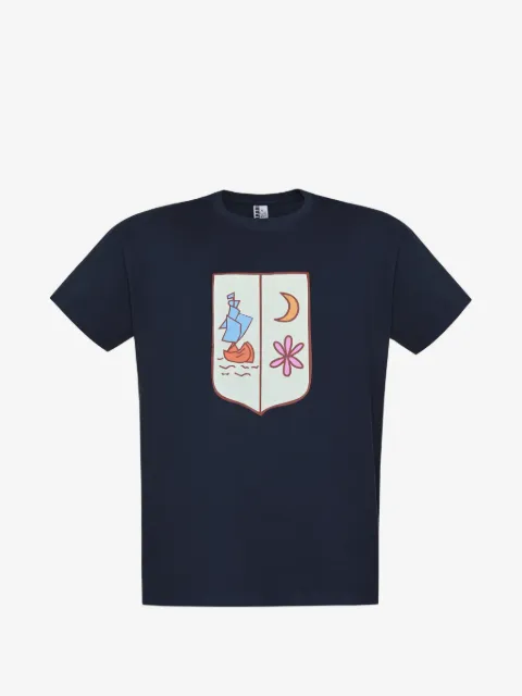MUZARADI graphic-print T-shirt