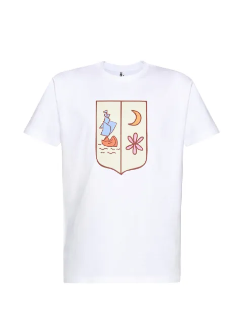 MUZARADI playera con estampado gráfico