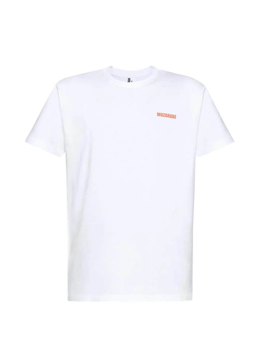 MUZARADI logo-print graphic-back T-shirt