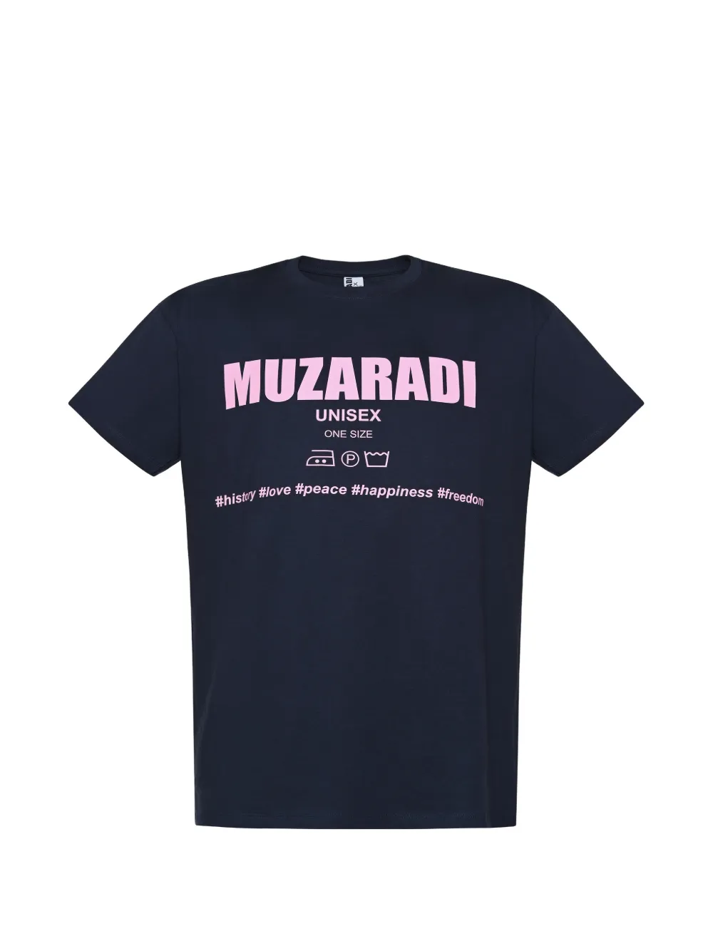 MUZARADI logo-print cotton T-shirt