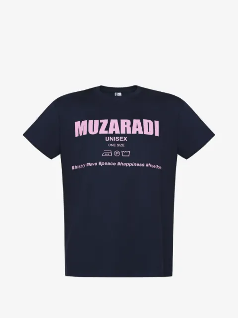 MUZARADI logo-print cotton T-shirt