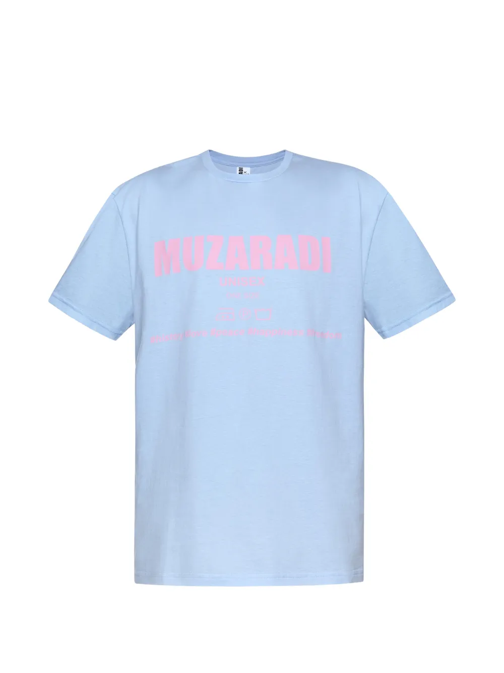 MUZARADI logo-print cotton T-shirt