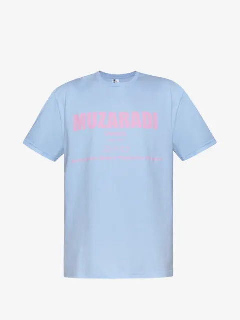 MUZARADI logo-print cotton T-shirt