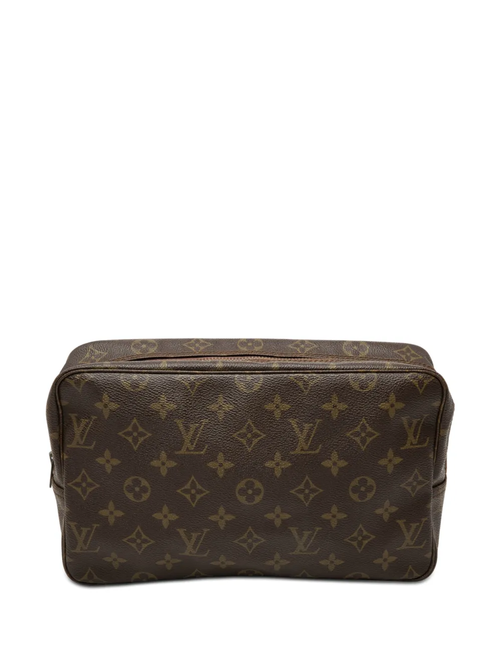 Louis Vuitton Pre-Owned 1983 Monogram Trousse Toilette 28 clutch bag - Braun
