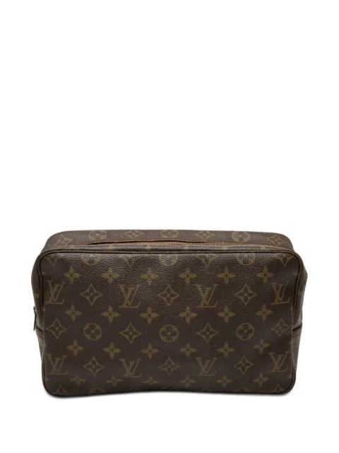 Louis Vuitton Pre-Owned 1983 Monogram Trousse Toilette 28 clutch bag