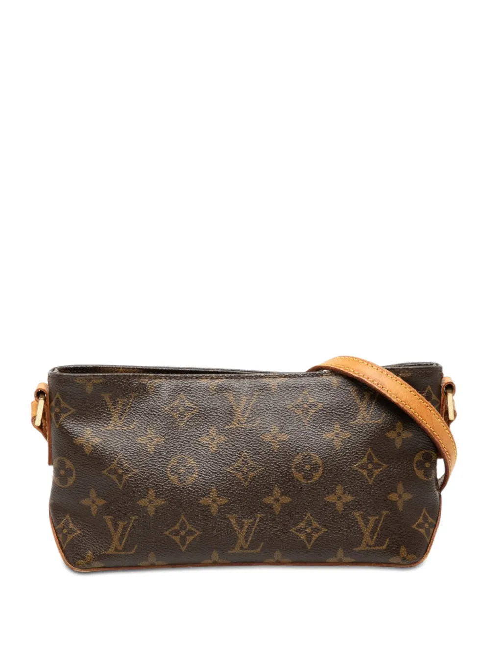Louis Vuitton Pre-Owned 2000 Monogram Trotteur crossbody bag - Marrone