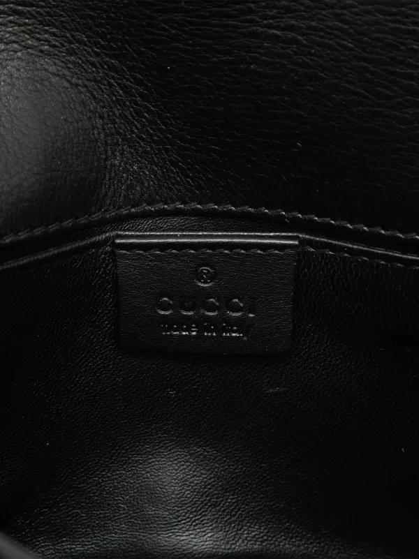 Gucci Pre-Owned 2000-2015 スモール レザー エミリー ショルダー