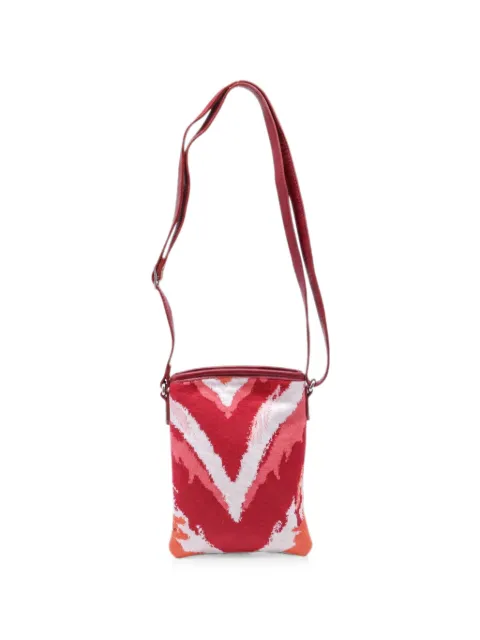Missoni Pre-Owned zigzag crossbody bag