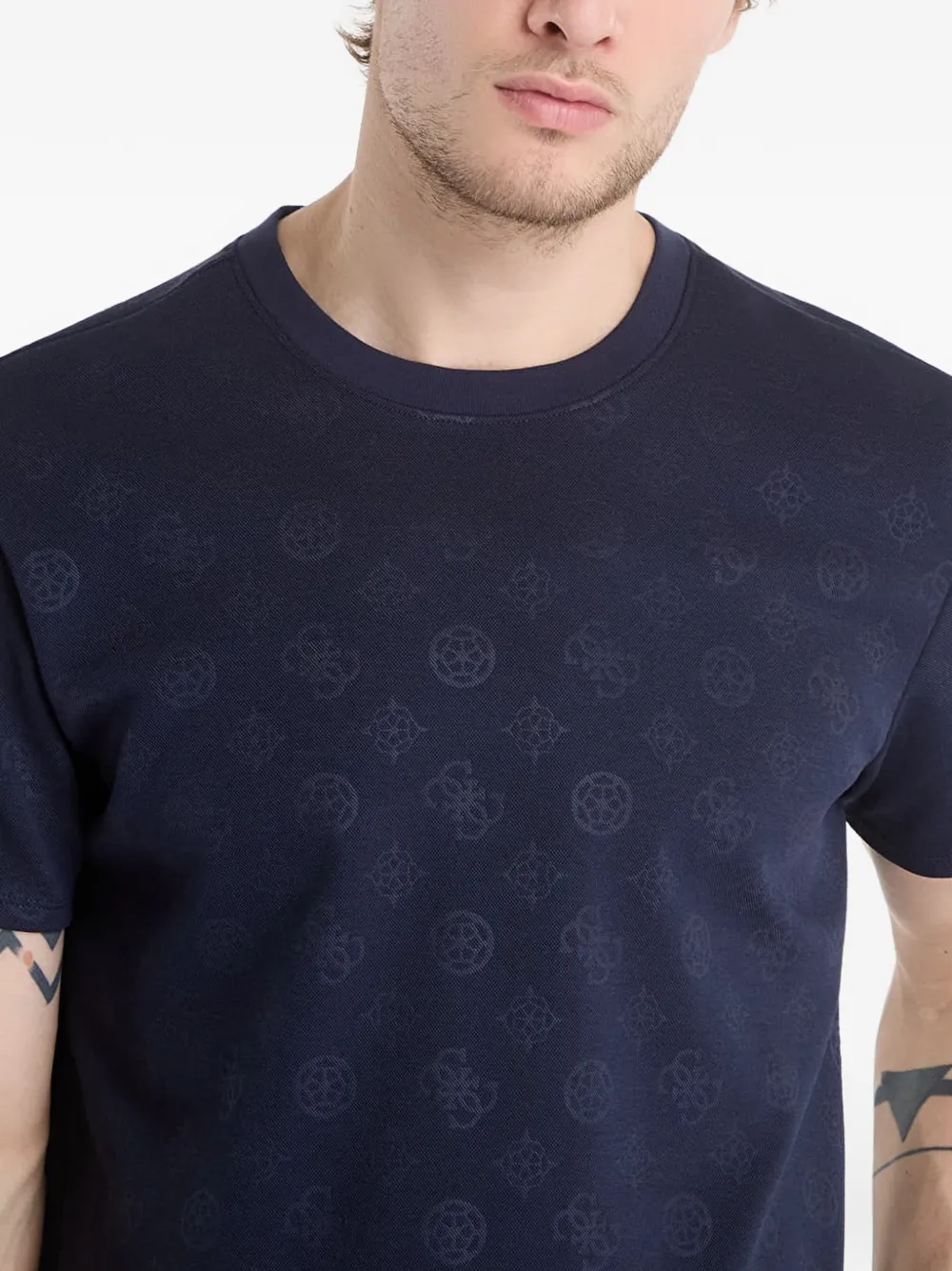 GUESS USA T-shirt Blauw