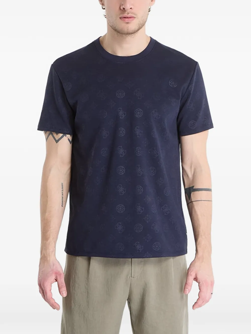 GUESS USA short-sleeves T-shirt - Blu